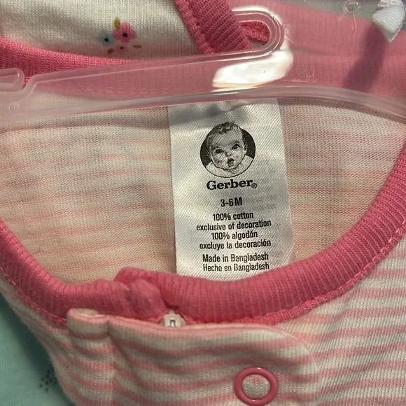 Gerber bodysuit footies - Picture 4 of 4